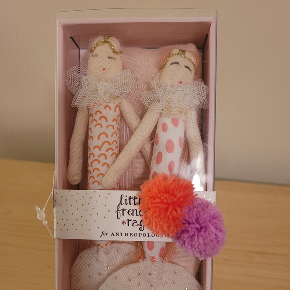 Mermaid Little French Rag Dolls for Anthropologie - Picture 4 of 4